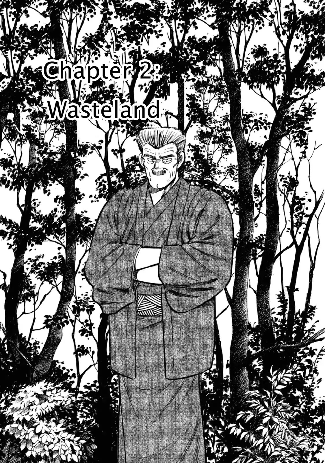 F (Noboru Rokuda) Chapter 13.2 page 1 - Vol.13 Chapter 2: Wasteland