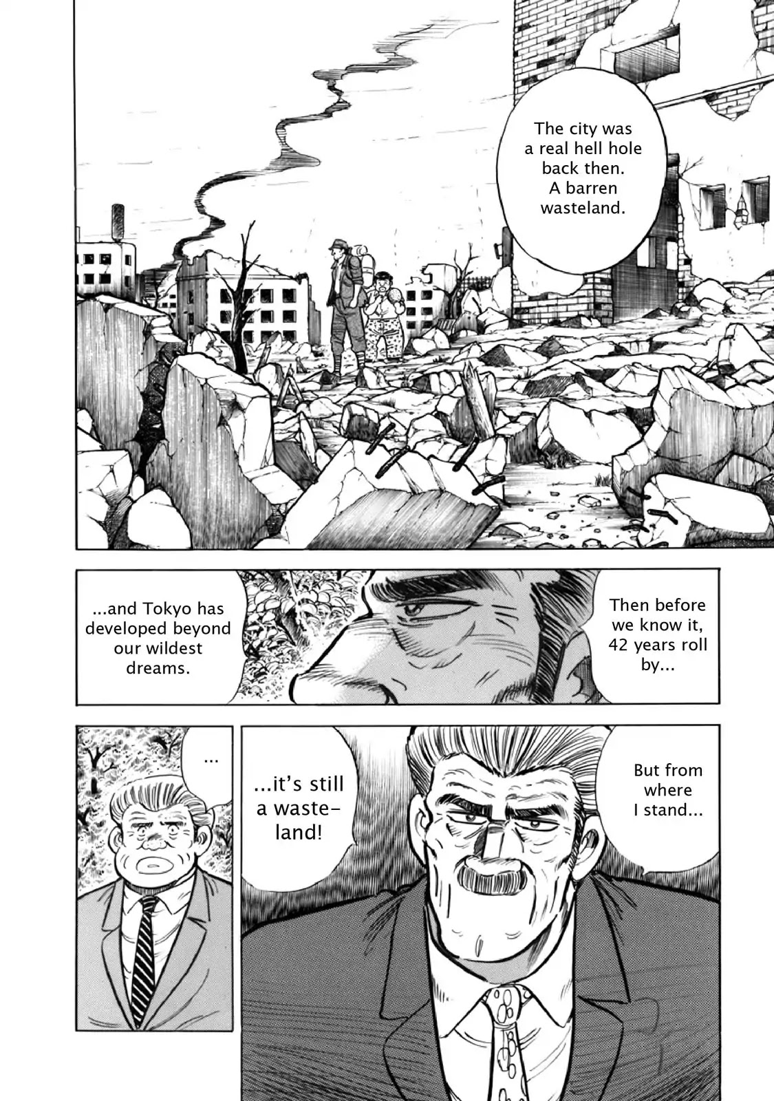 F (Noboru Rokuda) Chapter 13.2 page 14 - Vol.13 Chapter 2: Wasteland