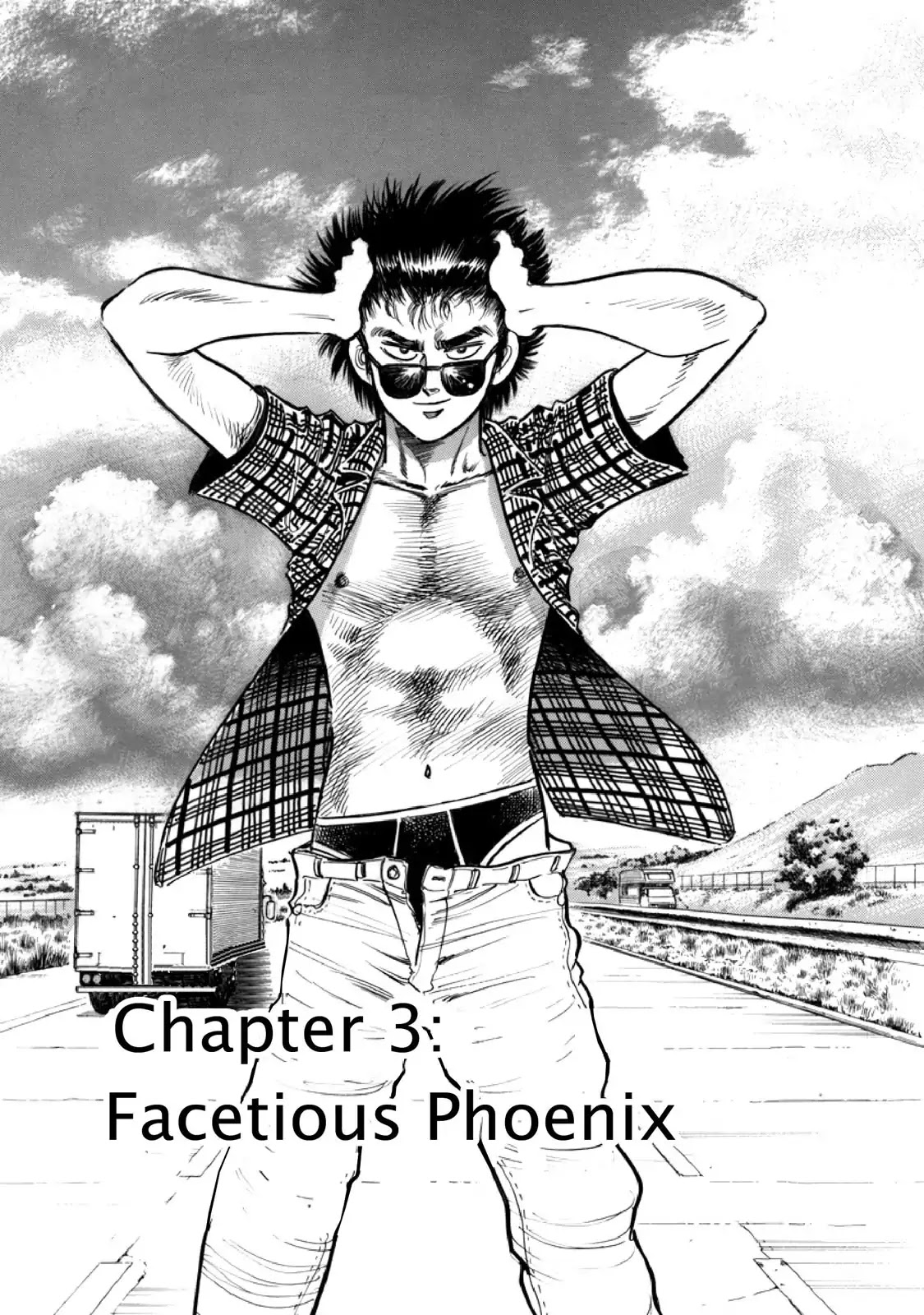 F (Noboru Rokuda) Chapter 13.3 page 1 - Vol.13 Chapter 3: Facetious Phoenix