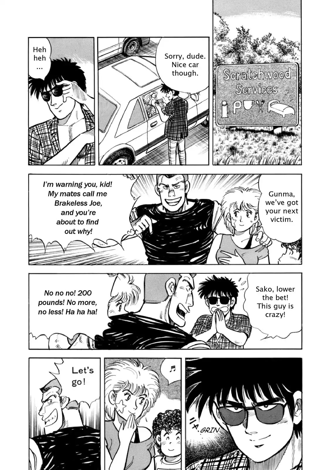 F (Noboru Rokuda) Chapter 13.3 page 10 - Vol.13 Chapter 3: Facetious Phoenix