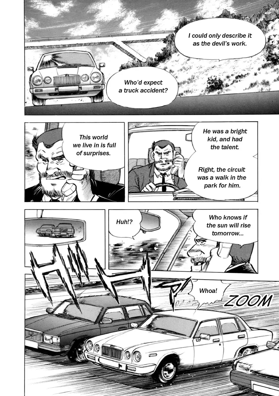 F (Noboru Rokuda) Chapter 13.3 page 12 - Vol.13 Chapter 3: Facetious Phoenix