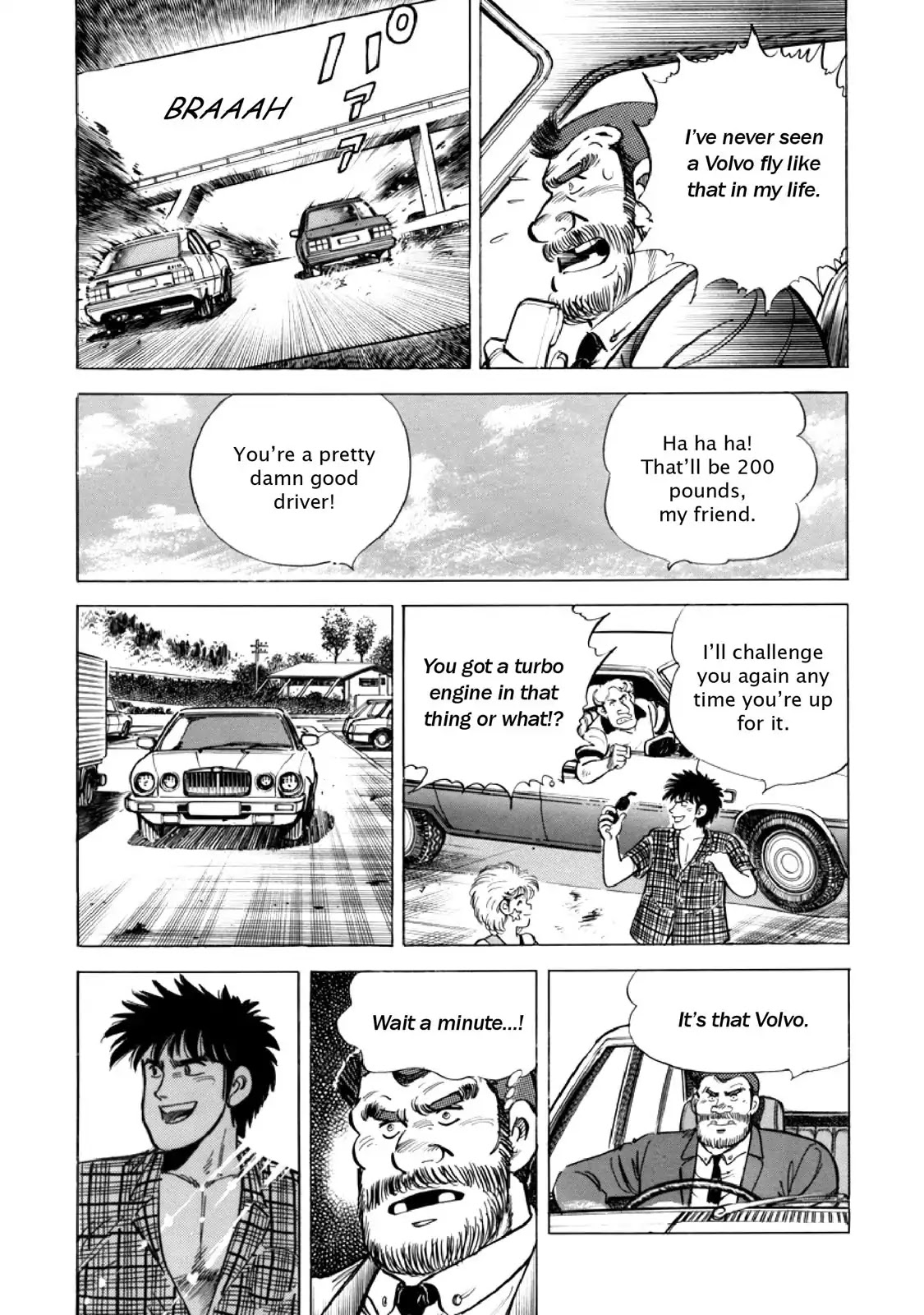 F (Noboru Rokuda) Chapter 13.3 page 13 - Vol.13 Chapter 3: Facetious Phoenix