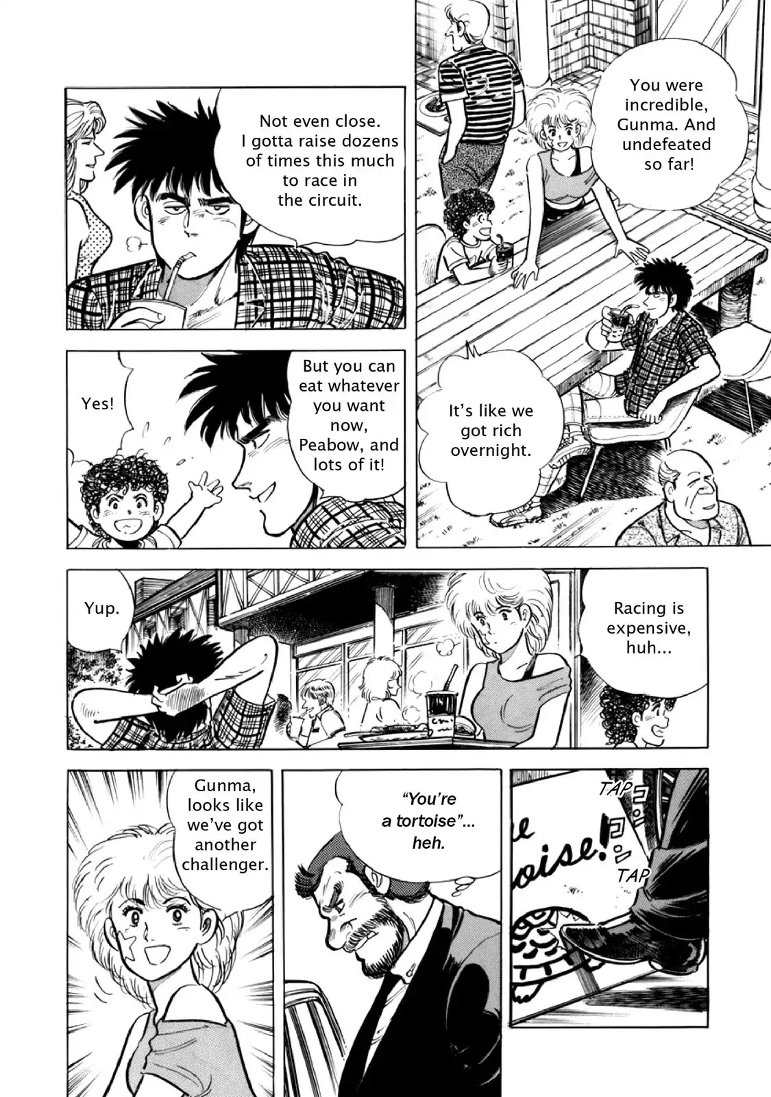 F (Noboru Rokuda) Chapter 13.3 page 14 - Vol.13 Chapter 3: Facetious Phoenix