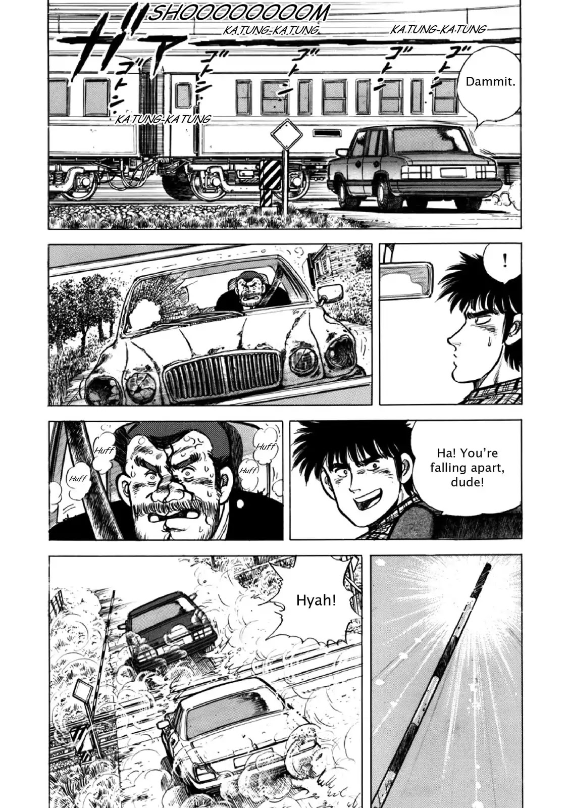 F (Noboru Rokuda) Chapter 13.4 page 13 - Vol.13 Chapter 4: The Collision