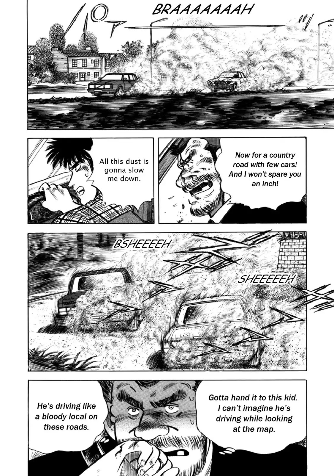 F (Noboru Rokuda) Chapter 13.4 page 14 - Vol.13 Chapter 4: The Collision
