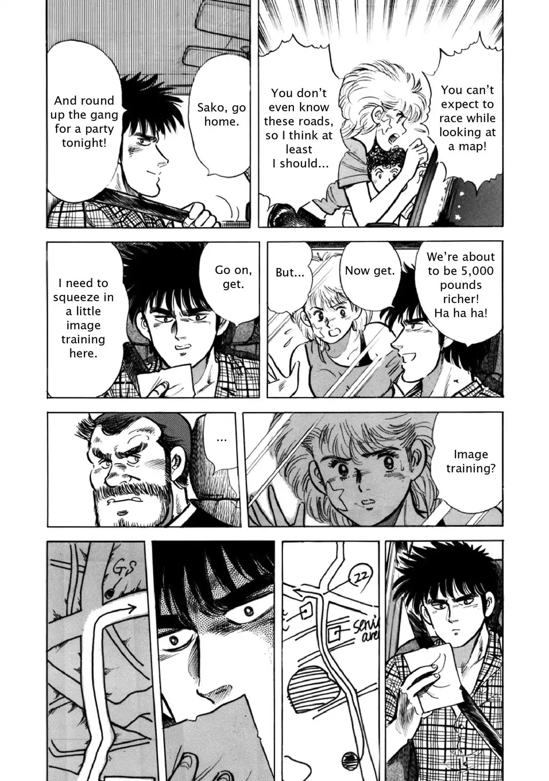 F (Noboru Rokuda) Chapter 13.4 page 4 - Vol.13 Chapter 4: The Collision