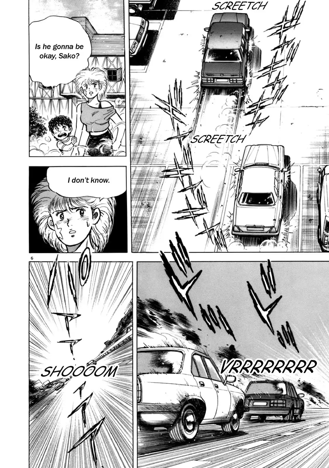 F (Noboru Rokuda) Chapter 13.4 page 6 - Vol.13 Chapter 4: The Collision