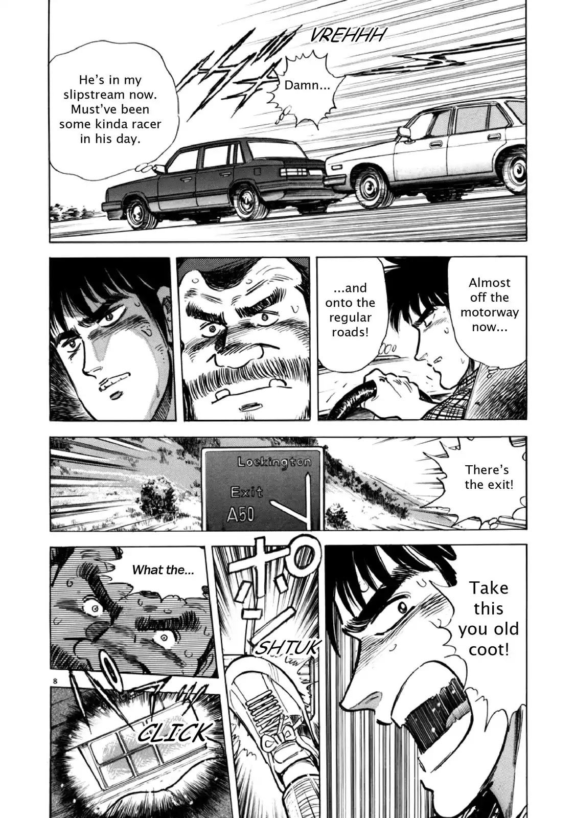 F (Noboru Rokuda) Chapter 13.4 page 8 - Vol.13 Chapter 4: The Collision