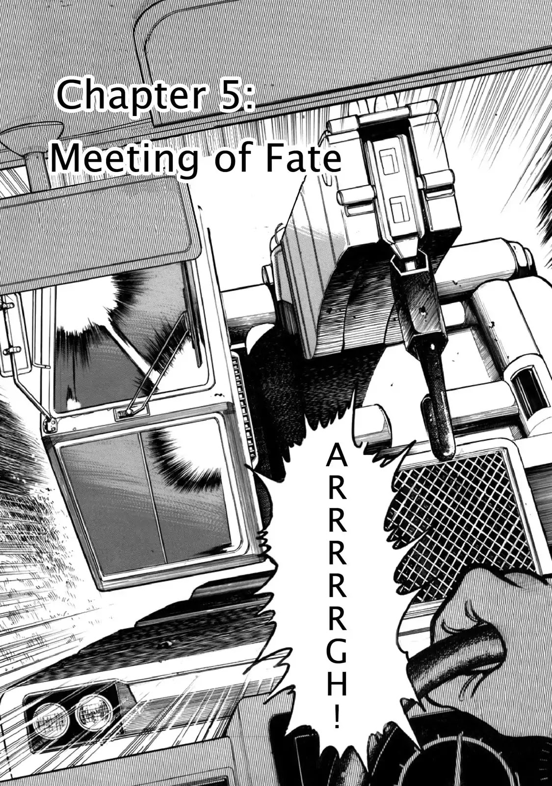 F (Noboru Rokuda) Chapter 13.5 page 1 - Vol.13 Chapter 5: Meeting of Fate