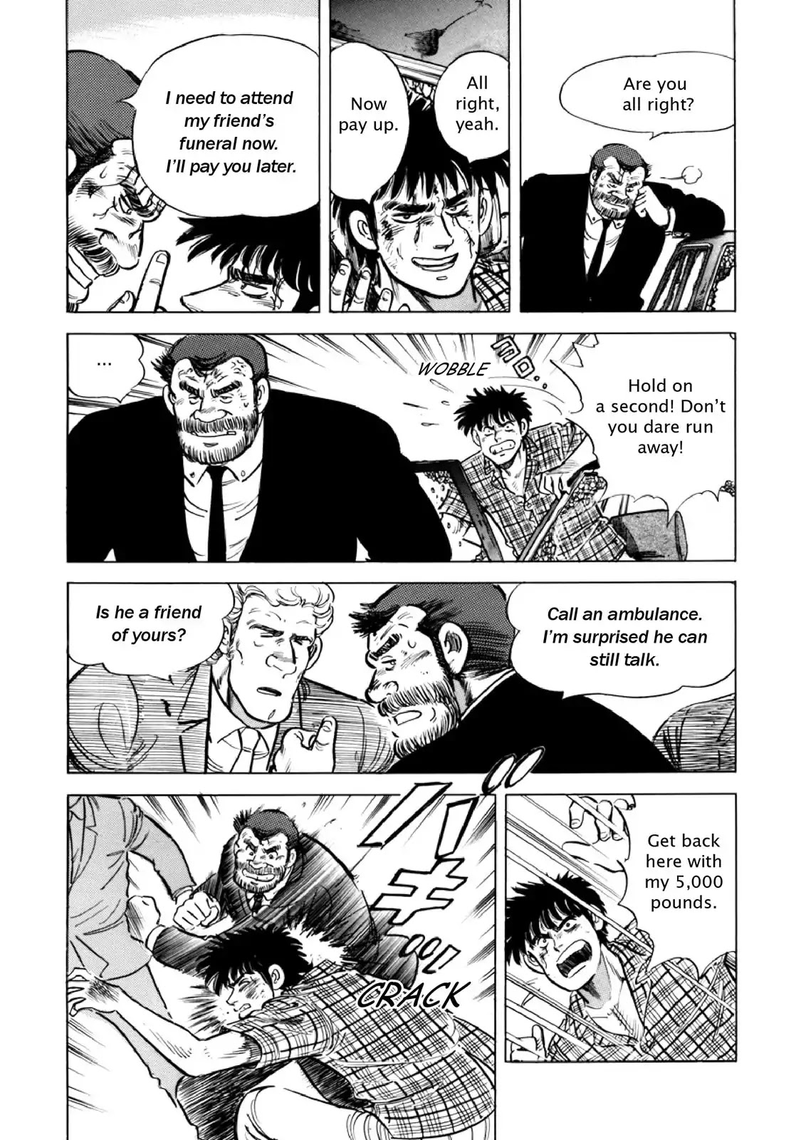 F (Noboru Rokuda) Chapter 13.5 page 11 - Vol.13 Chapter 5: Meeting of Fate