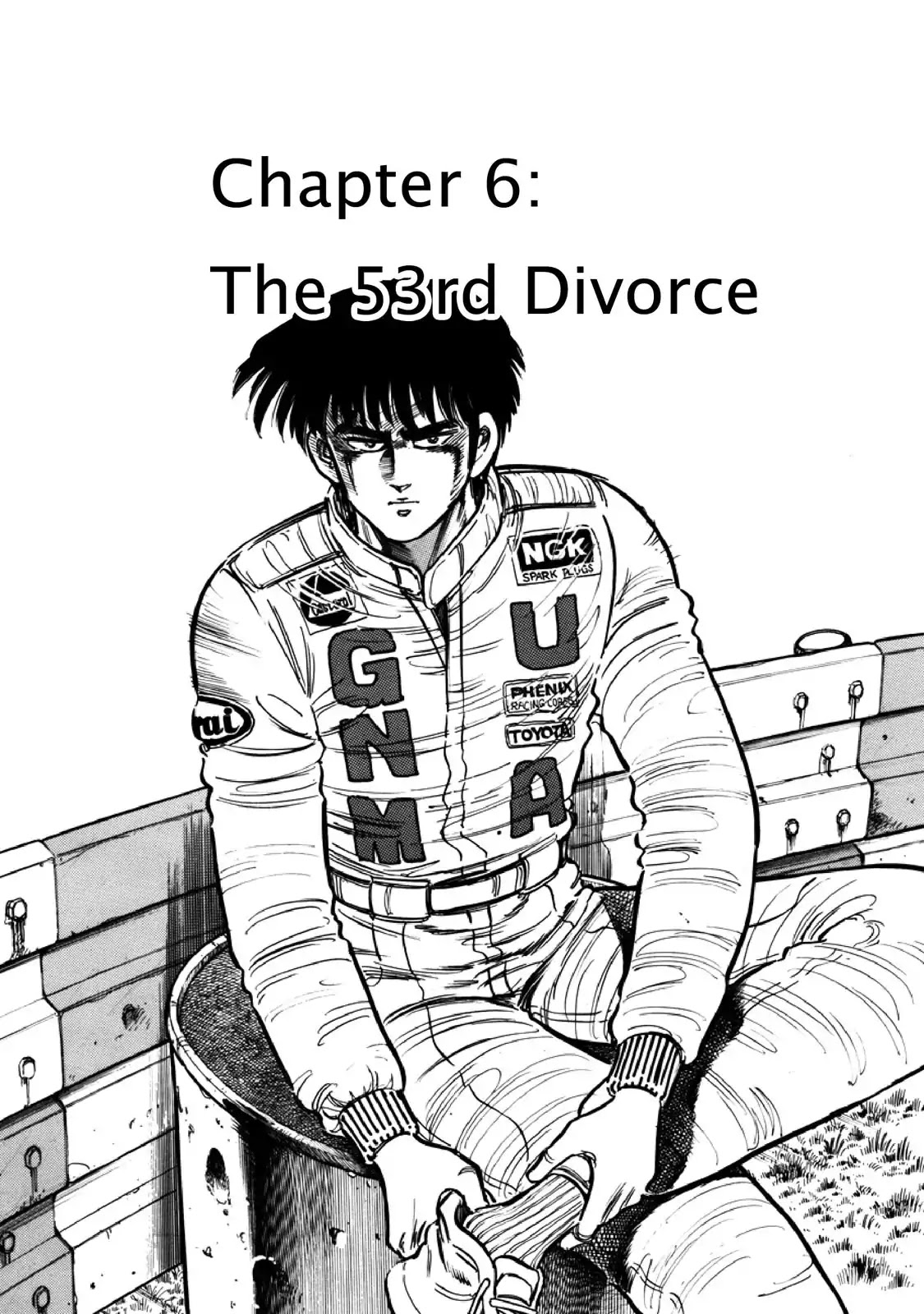 F (Noboru Rokuda) Chapter 13.6 page 1 - Vol.13 Chapter 6: The 53rd Divorce