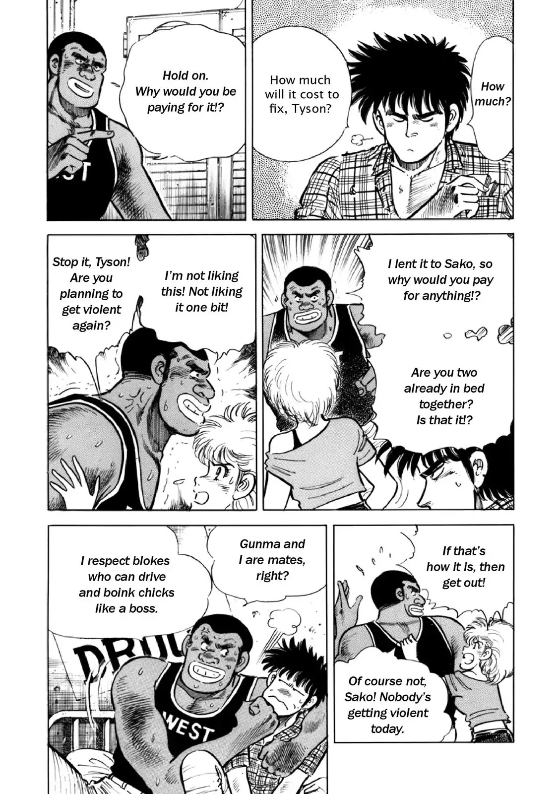 F (Noboru Rokuda) Chapter 13.6 page 4 - Vol.13 Chapter 6: The 53rd Divorce
