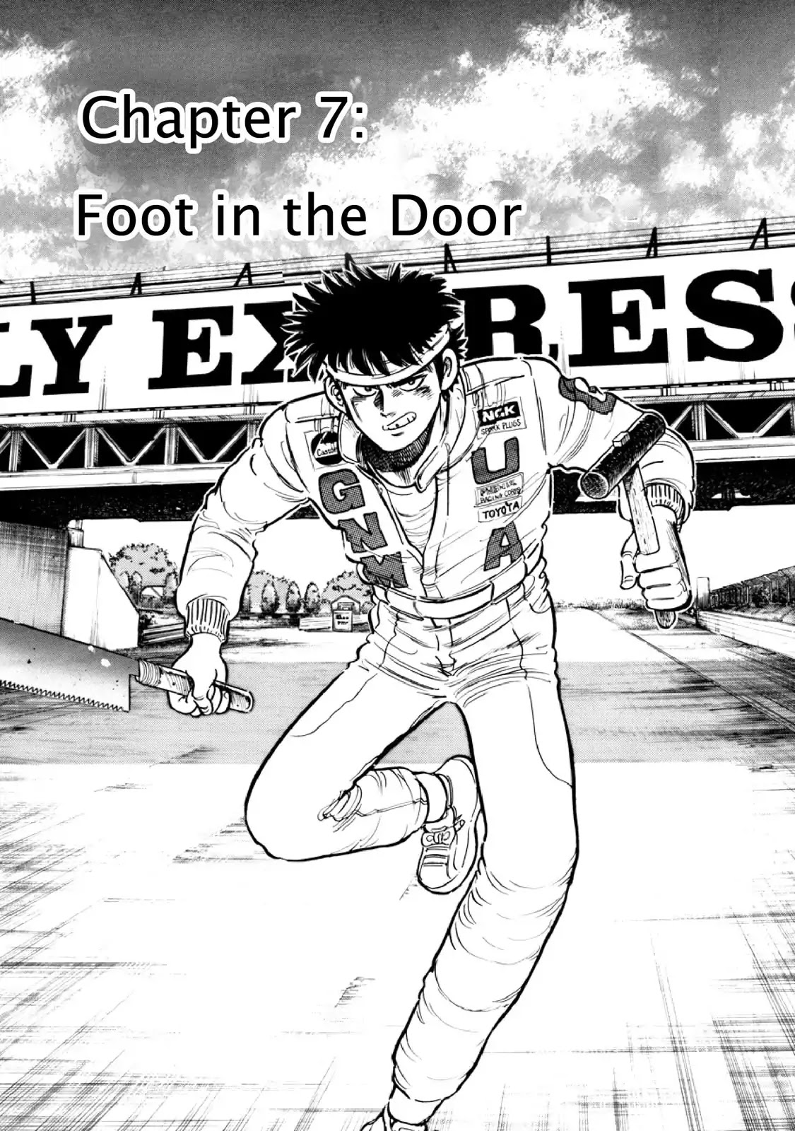 F (Noboru Rokuda) Chapter 13.7 page 1 - Vol.13 Chapter 7: Foot in the Door