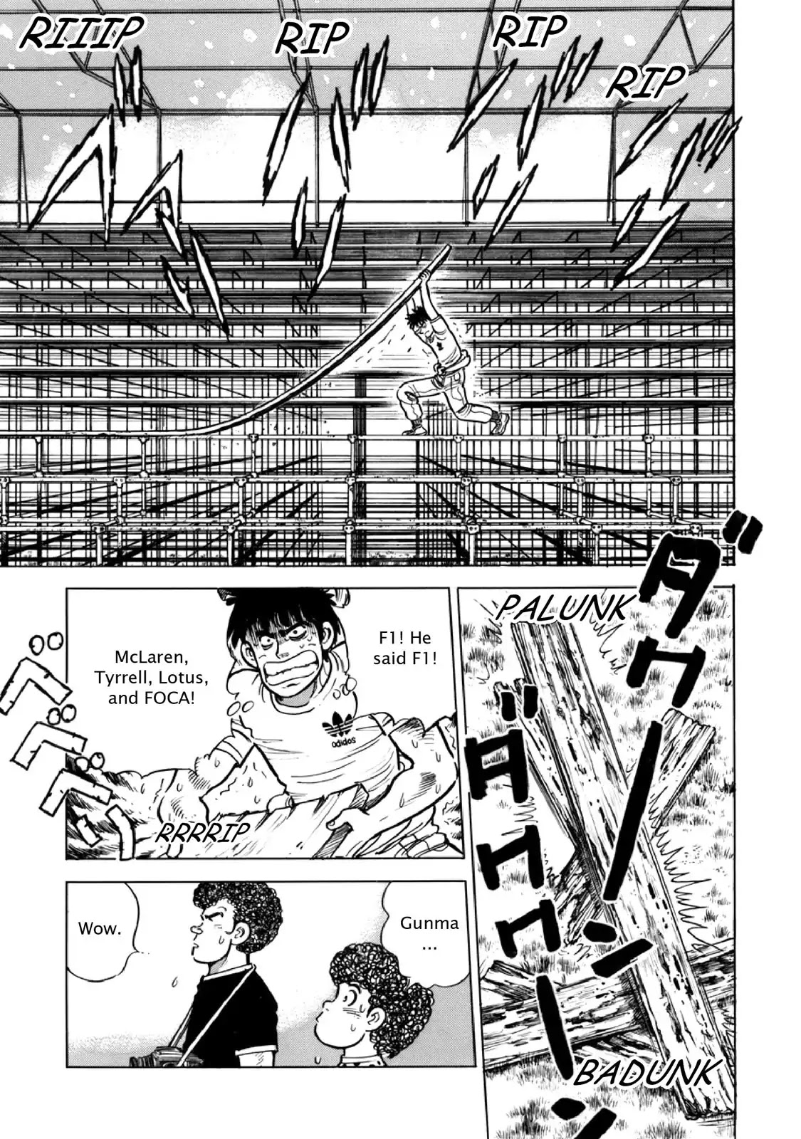 F (Noboru Rokuda) Chapter 13.7 page 15 - Vol.13 Chapter 7: Foot in the Door