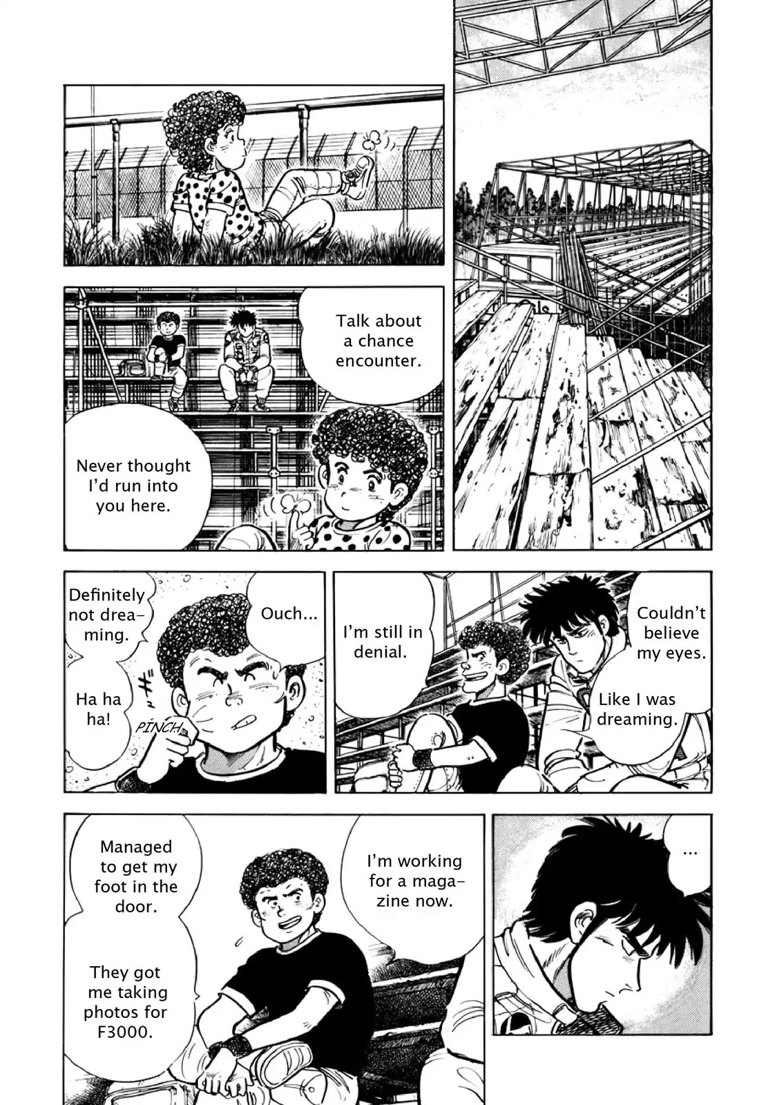 F (Noboru Rokuda) Chapter 13.7 page 8 - Vol.13 Chapter 7: Foot in the Door