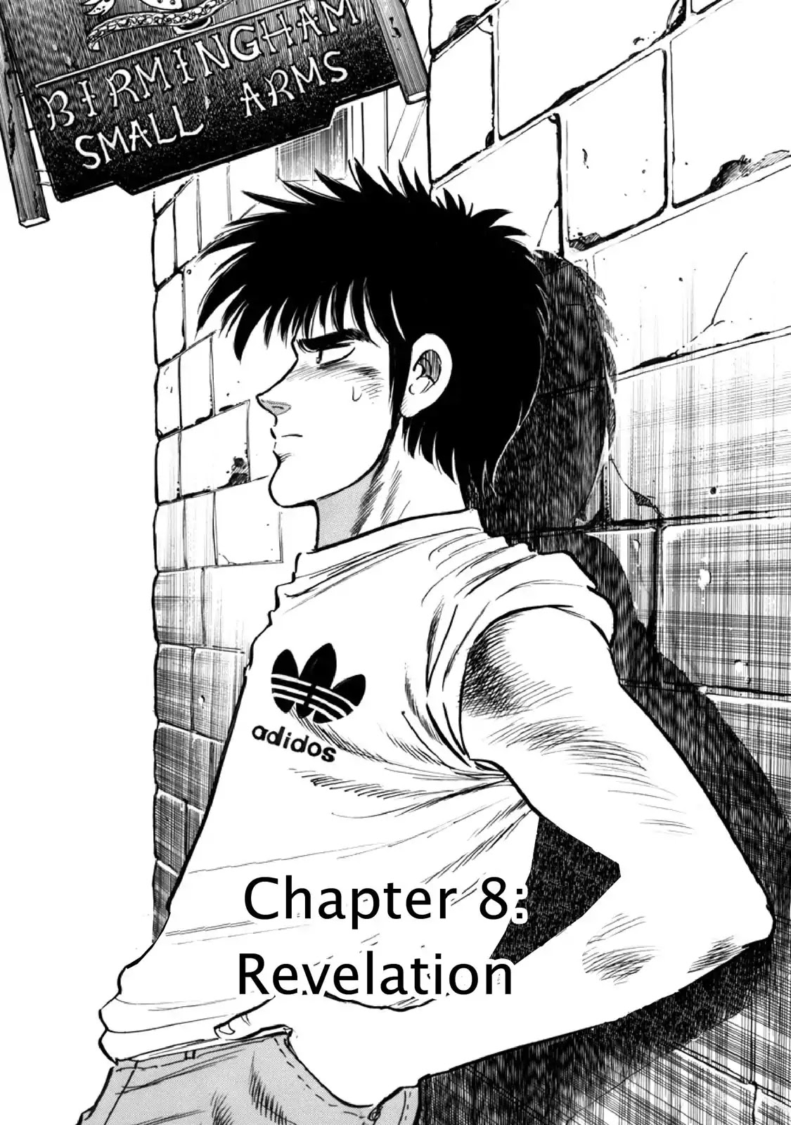 F (Noboru Rokuda) Chapter 13.8 page 1 - Vol.13 Chapter 8: Revelation