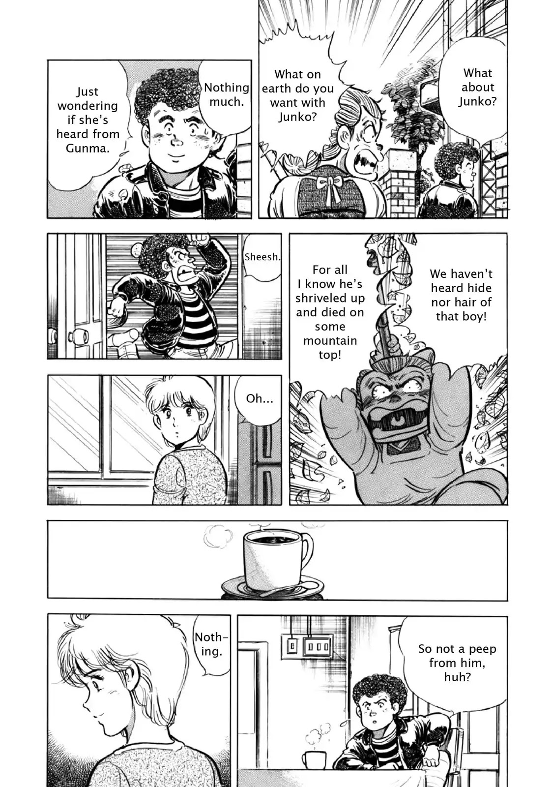 F (Noboru Rokuda) Chapter 13.8 page 11 - Vol.13 Chapter 8: Revelation