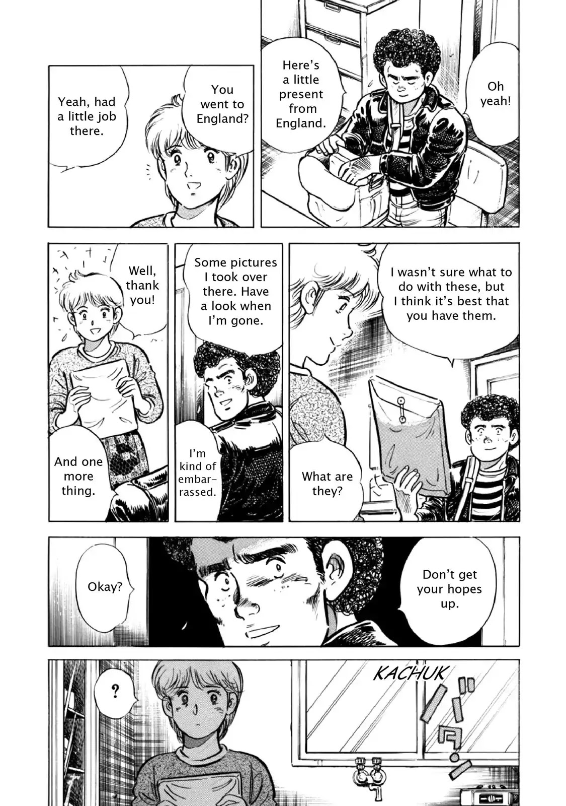 F (Noboru Rokuda) Chapter 13.8 page 13 - Vol.13 Chapter 8: Revelation
