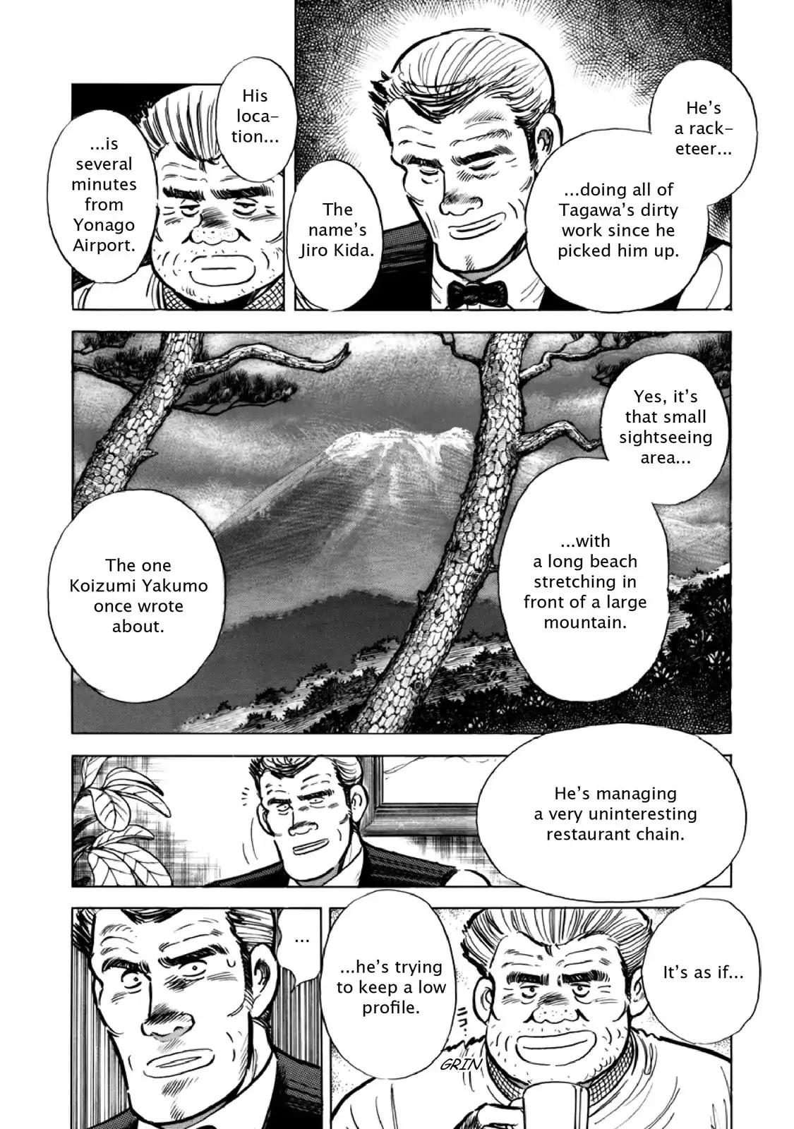 F (Noboru Rokuda) Chapter 13.8 page 5 - Vol.13 Chapter 8: Revelation