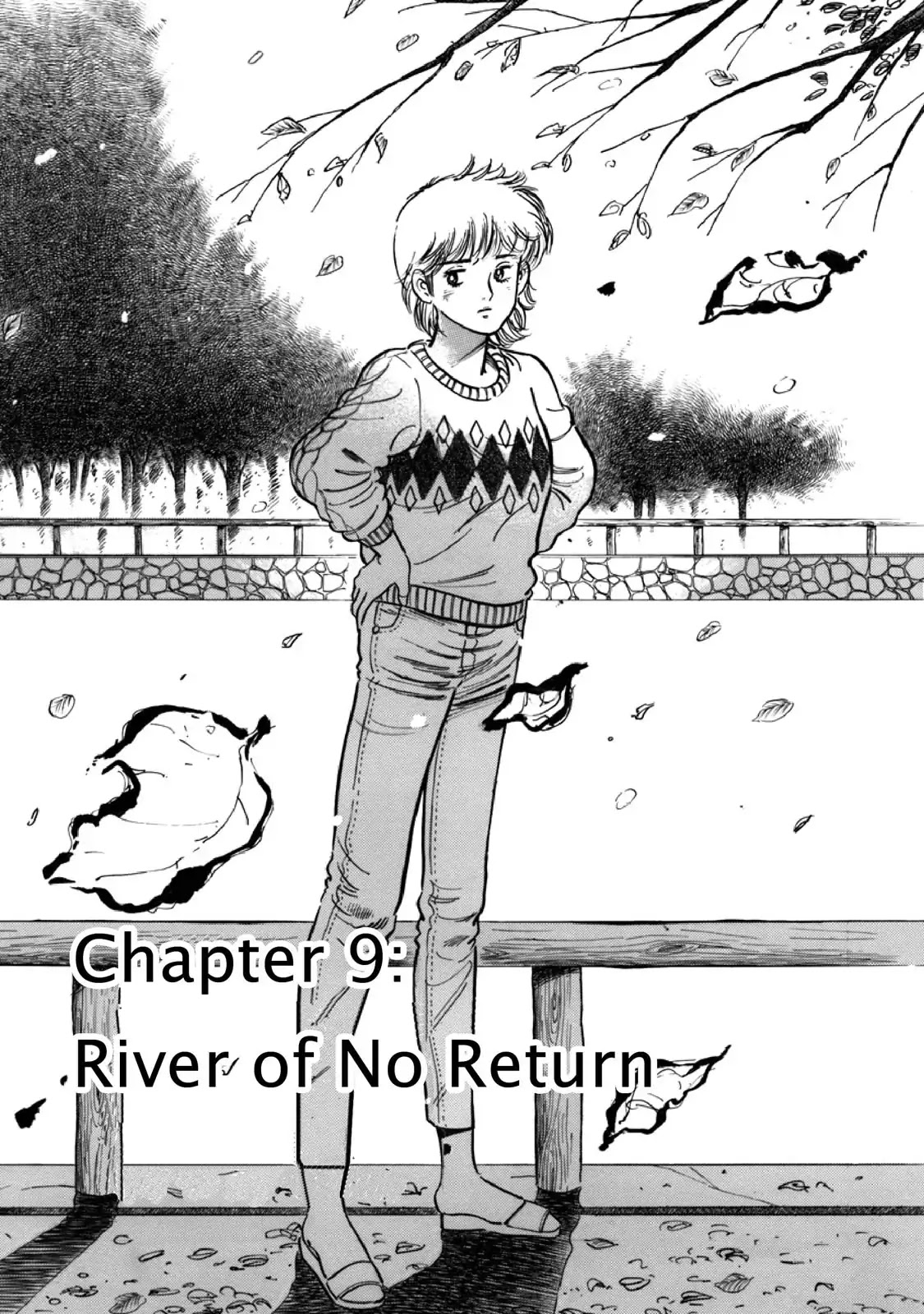 F (Noboru Rokuda) Chapter 13.9 page 1 - Vol.13 Chapter 9: River of No Return