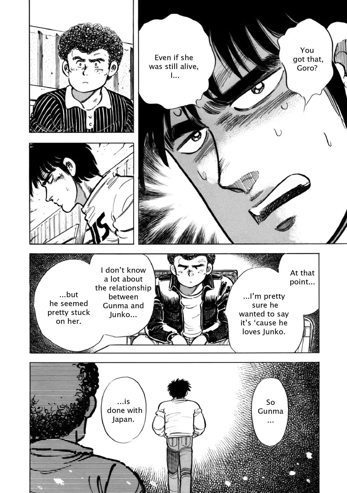 F (Noboru Rokuda) Chapter 13.9 page 10 - Vol.13 Chapter 9: River of No Return