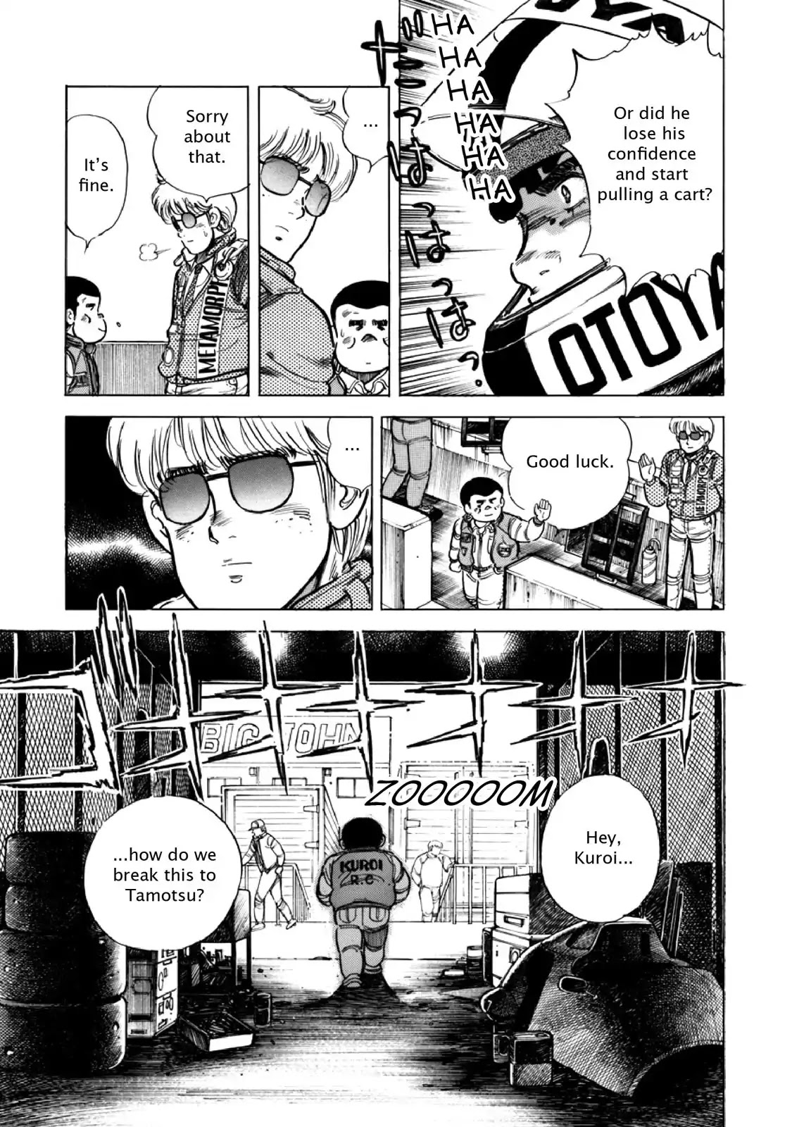 F (Noboru Rokuda) Chapter 13.9 page 13 - Vol.13 Chapter 9: River of No Return