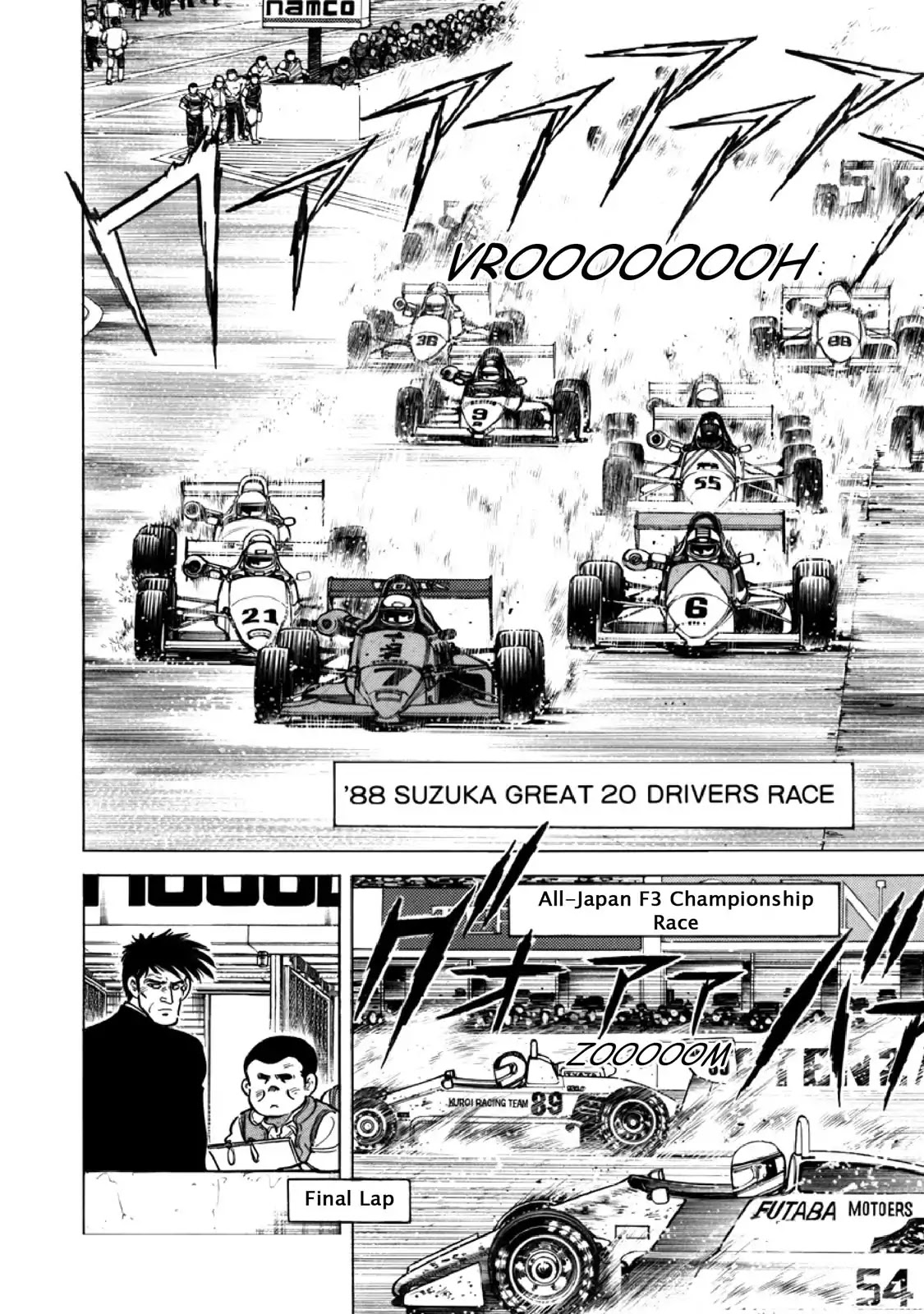 F (Noboru Rokuda) Chapter 13.9 page 2 - Vol.13 Chapter 9: River of No Return