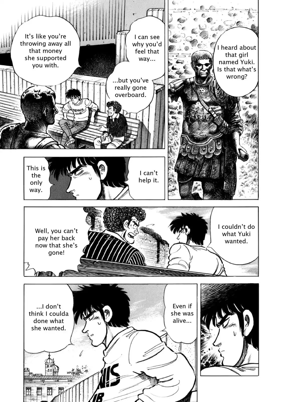 F (Noboru Rokuda) Chapter 13.9 page 9 - Vol.13 Chapter 9: River of No Return