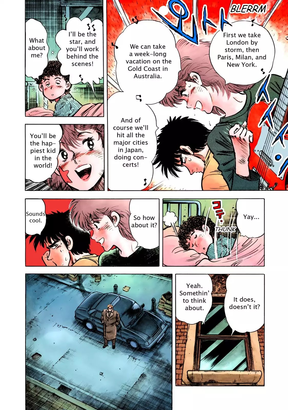 F (Noboru Rokuda) Chapter 14.1 page 10 - Vol.14 Chapter 1: Coward