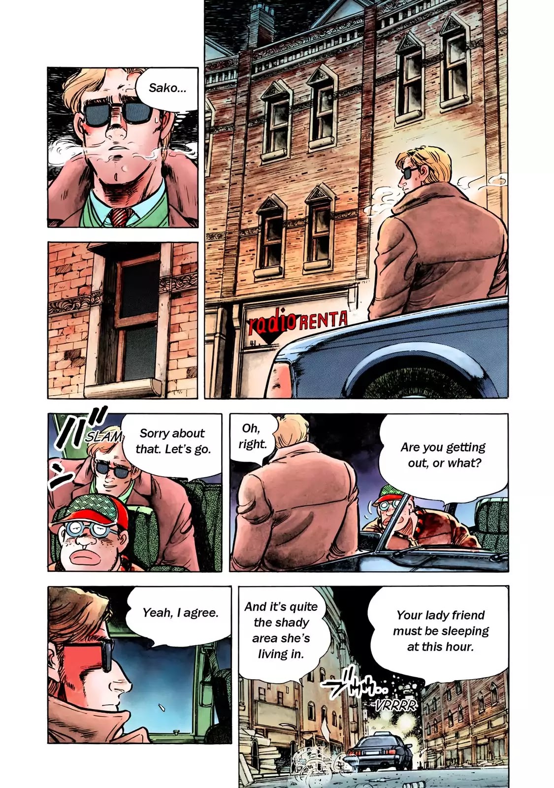 F (Noboru Rokuda) Chapter 14.1 page 11 - Vol.14 Chapter 1: Coward