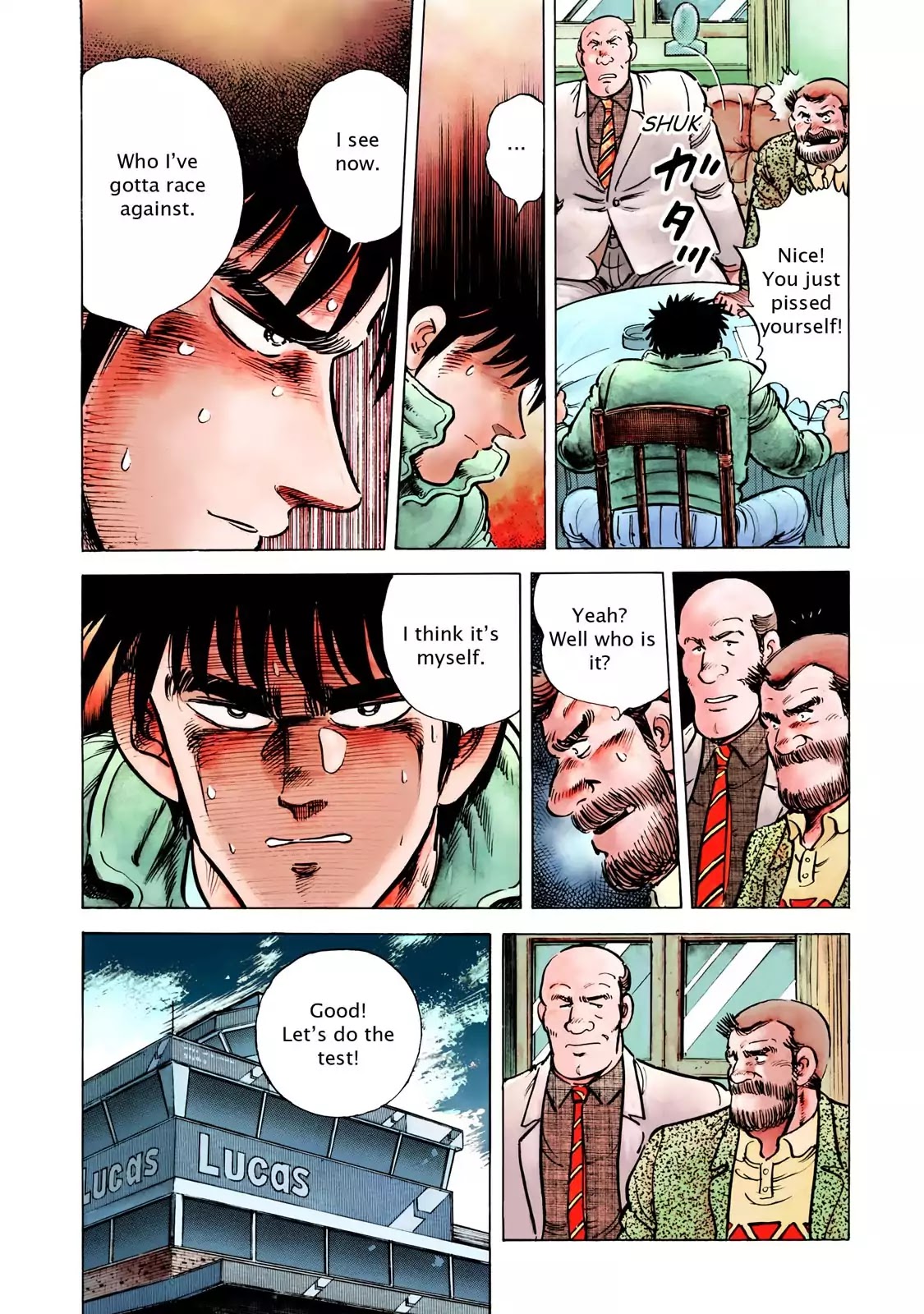 F (Noboru Rokuda) Chapter 14.1 page 18 - Vol.14 Chapter 1: Coward
