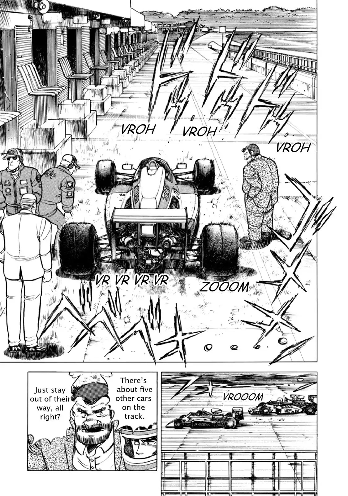 F (Noboru Rokuda) Chapter 14.1 page 21 - Vol.14 Chapter 1: Coward