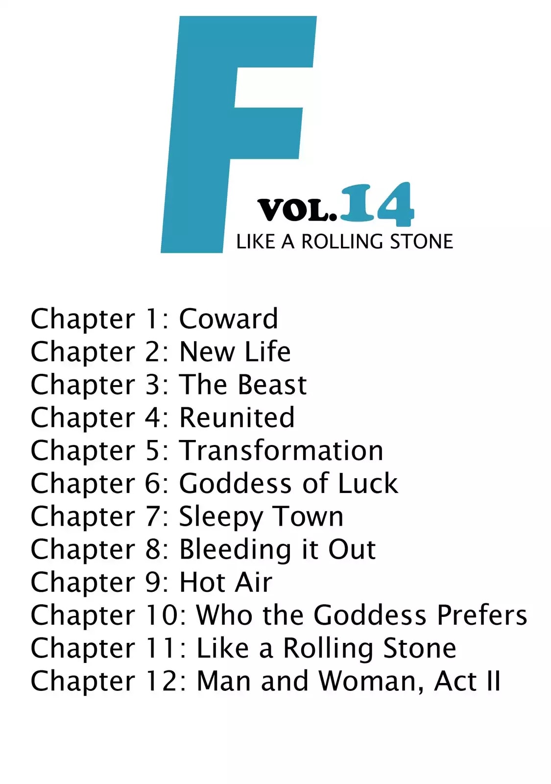 F (Noboru Rokuda) Chapter 14.1 page 4 - Vol.14 Chapter 1: Coward