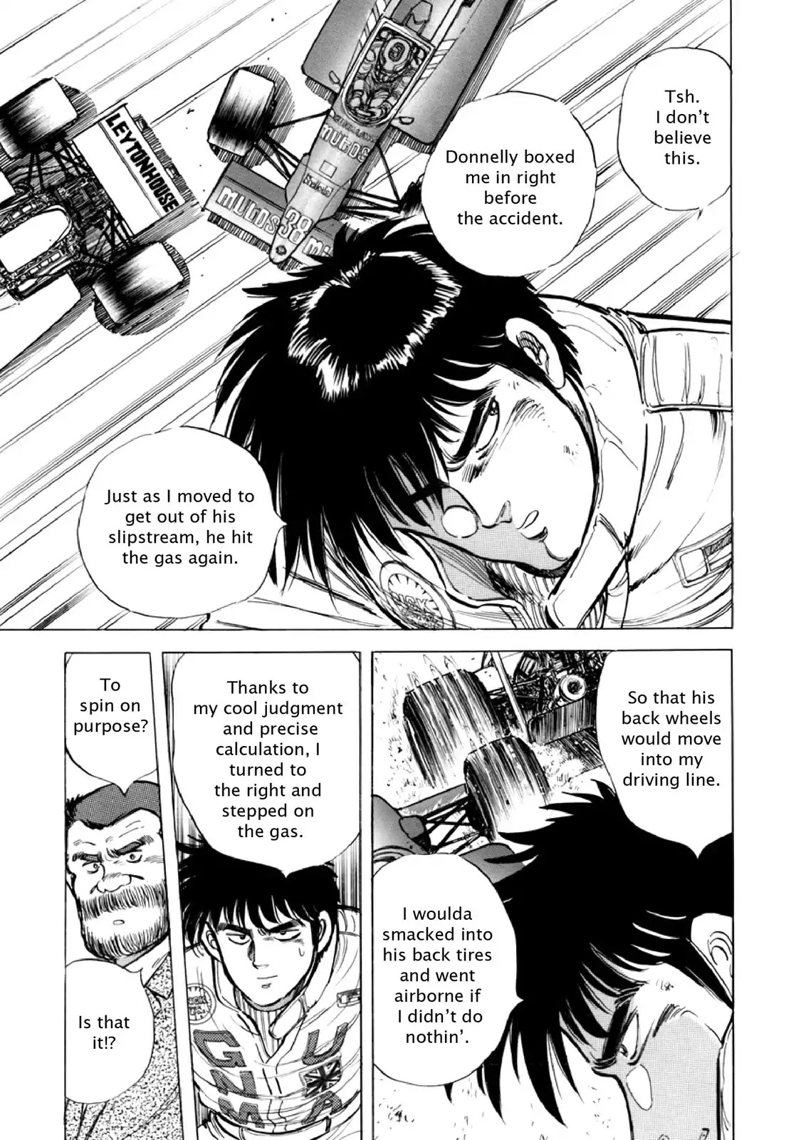 F (Noboru Rokuda) Chapter 14.10 page 15 - Vol.14 Chapter 10: Who the Goddess Prefers