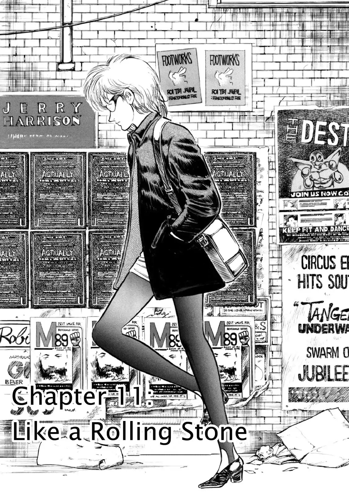F (Noboru Rokuda) Chapter 14.11 page 1 - Vol.14 Chapter 11: Like a Rolling Stone