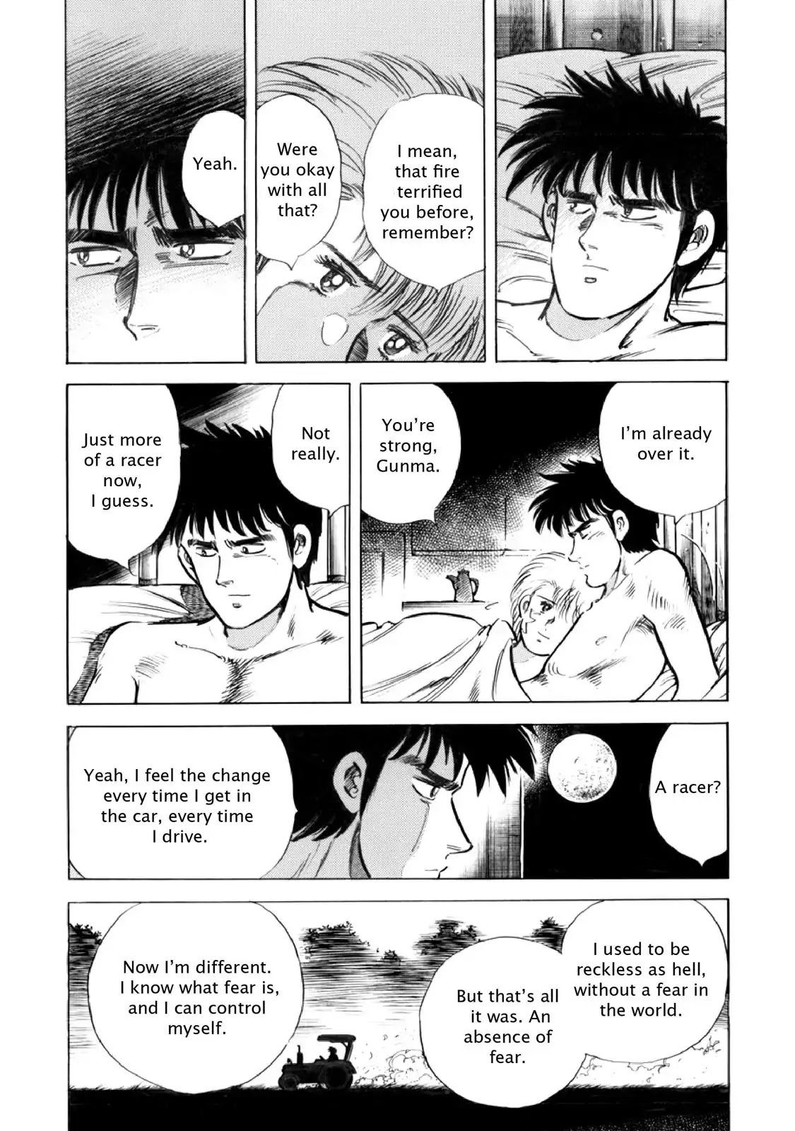 F (Noboru Rokuda) Chapter 14.11 page 12 - Vol.14 Chapter 11: Like a Rolling Stone