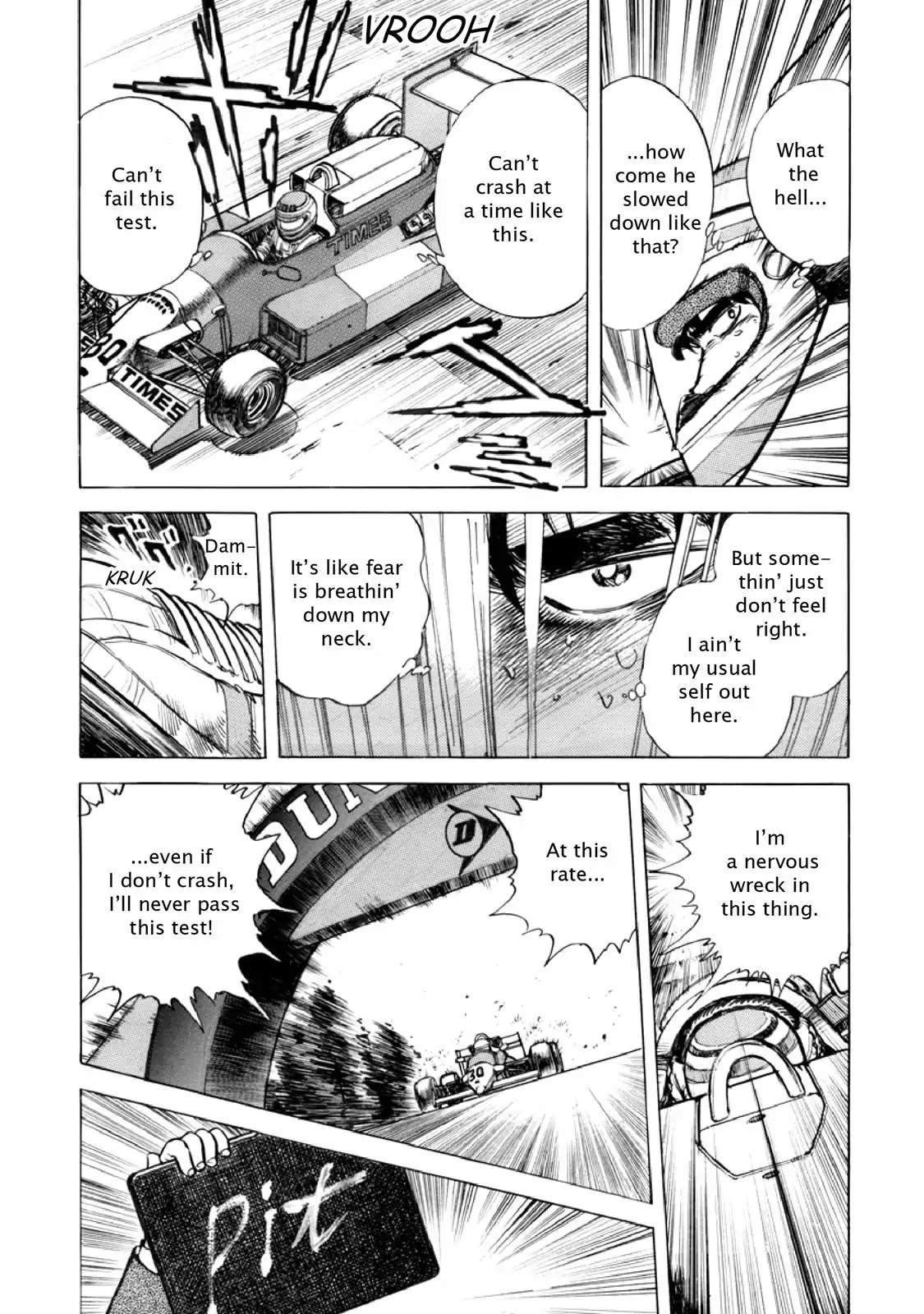 F (Noboru Rokuda) Chapter 14.2 page 10 - Vol.14 Chapter 2: New Life