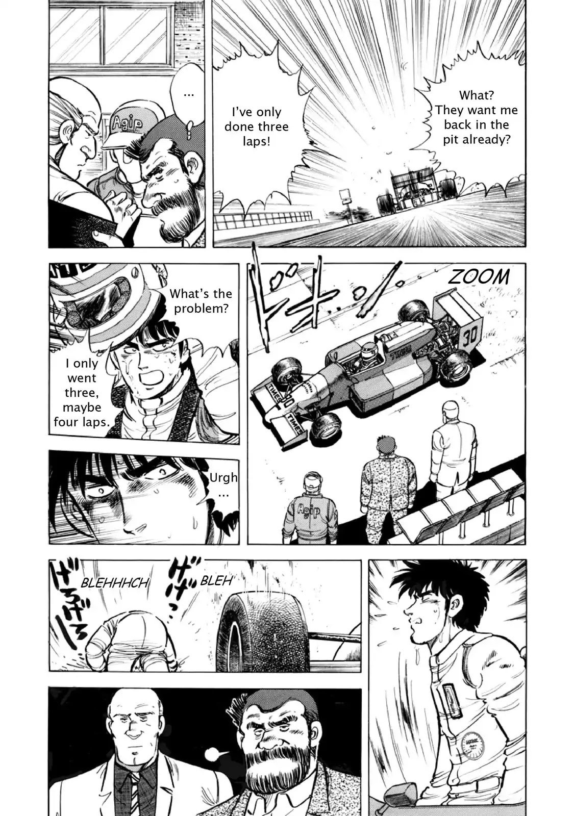 F (Noboru Rokuda) Chapter 14.2 page 11 - Vol.14 Chapter 2: New Life