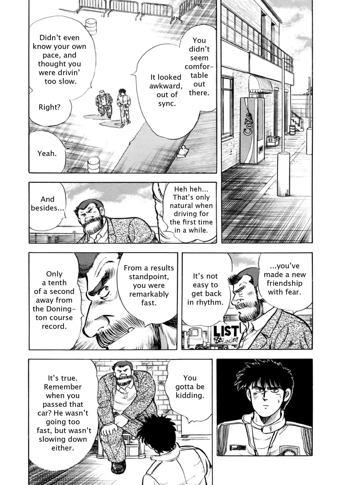 F (Noboru Rokuda) Chapter 14.2 page 13 - Vol.14 Chapter 2: New Life
