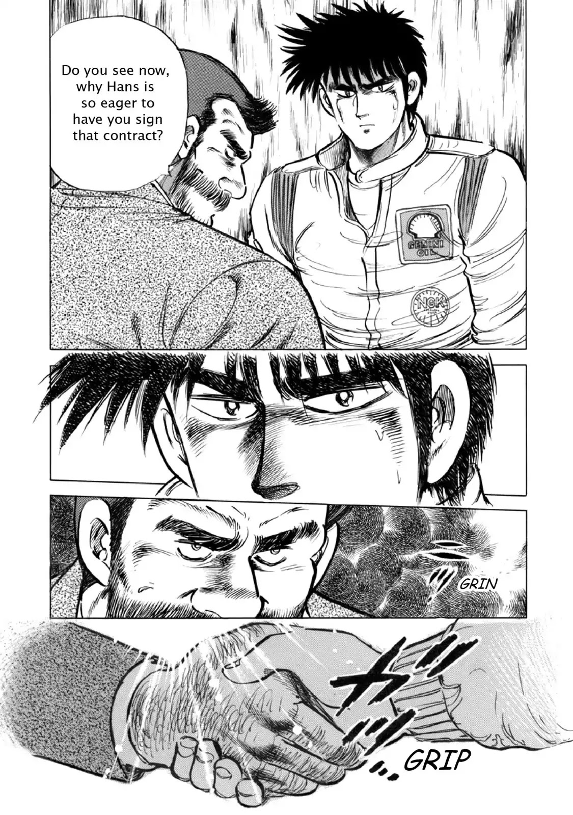 F (Noboru Rokuda) Chapter 14.2 page 15 - Vol.14 Chapter 2: New Life