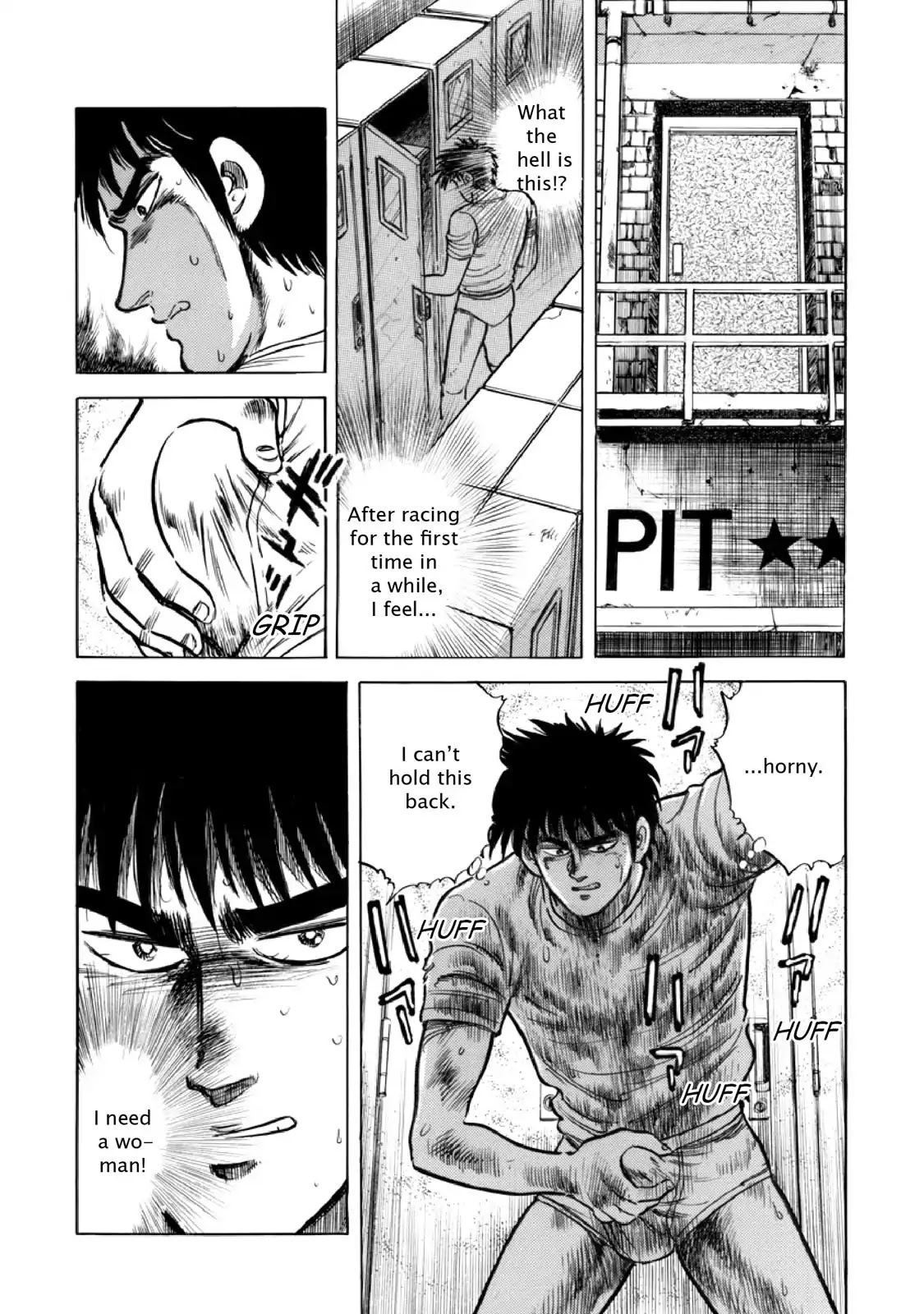 F (Noboru Rokuda) Chapter 14.2 page 16 - Vol.14 Chapter 2: New Life
