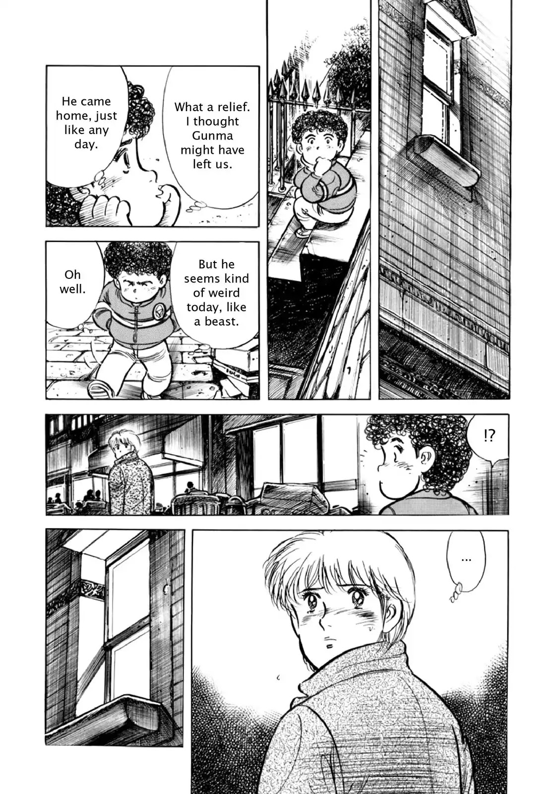 F (Noboru Rokuda) Chapter 14.2 page 18 - Vol.14 Chapter 2: New Life