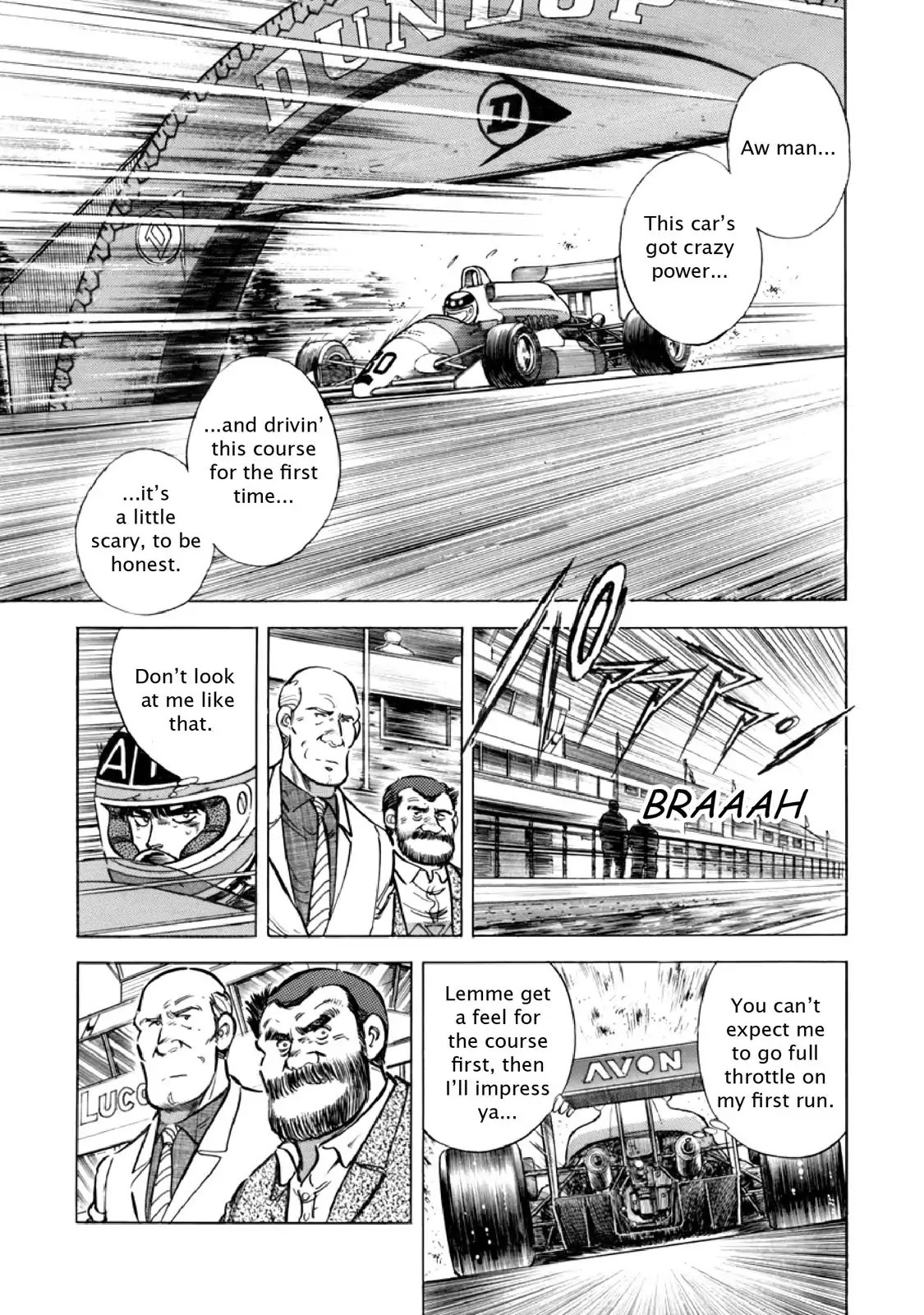 F (Noboru Rokuda) Chapter 14.2 page 7 - Vol.14 Chapter 2: New Life