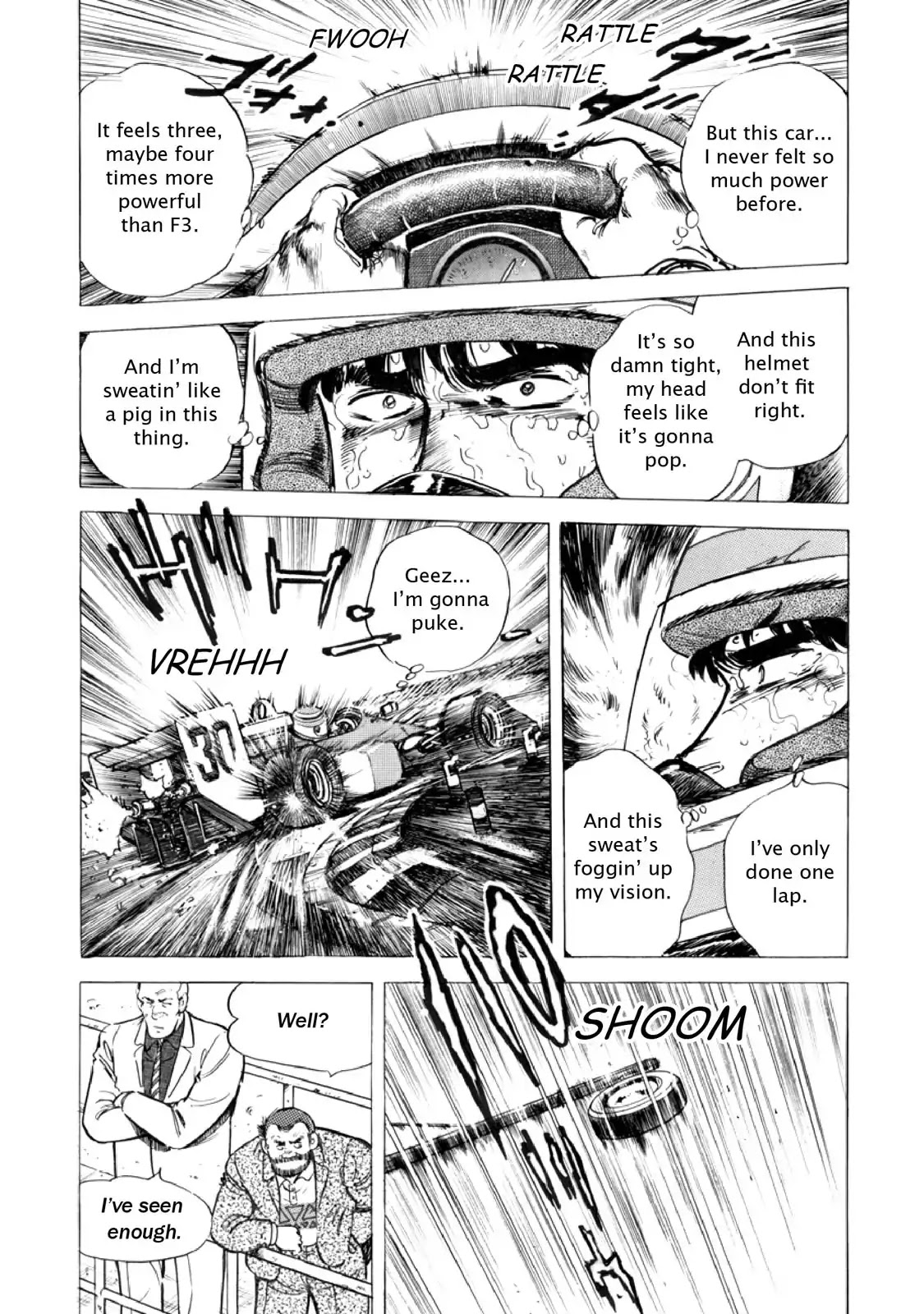 F (Noboru Rokuda) Chapter 14.2 page 8 - Vol.14 Chapter 2: New Life