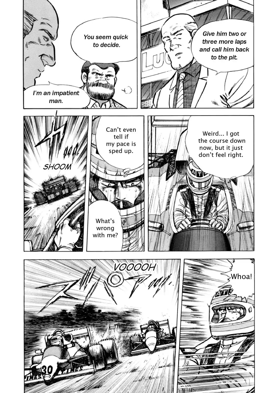 F (Noboru Rokuda) Chapter 14.2 page 9 - Vol.14 Chapter 2: New Life
