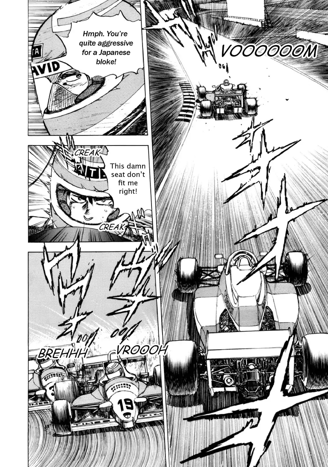 F (Noboru Rokuda) Chapter 14.3 page 11 - Vol.14 Chapter 3: The Beast