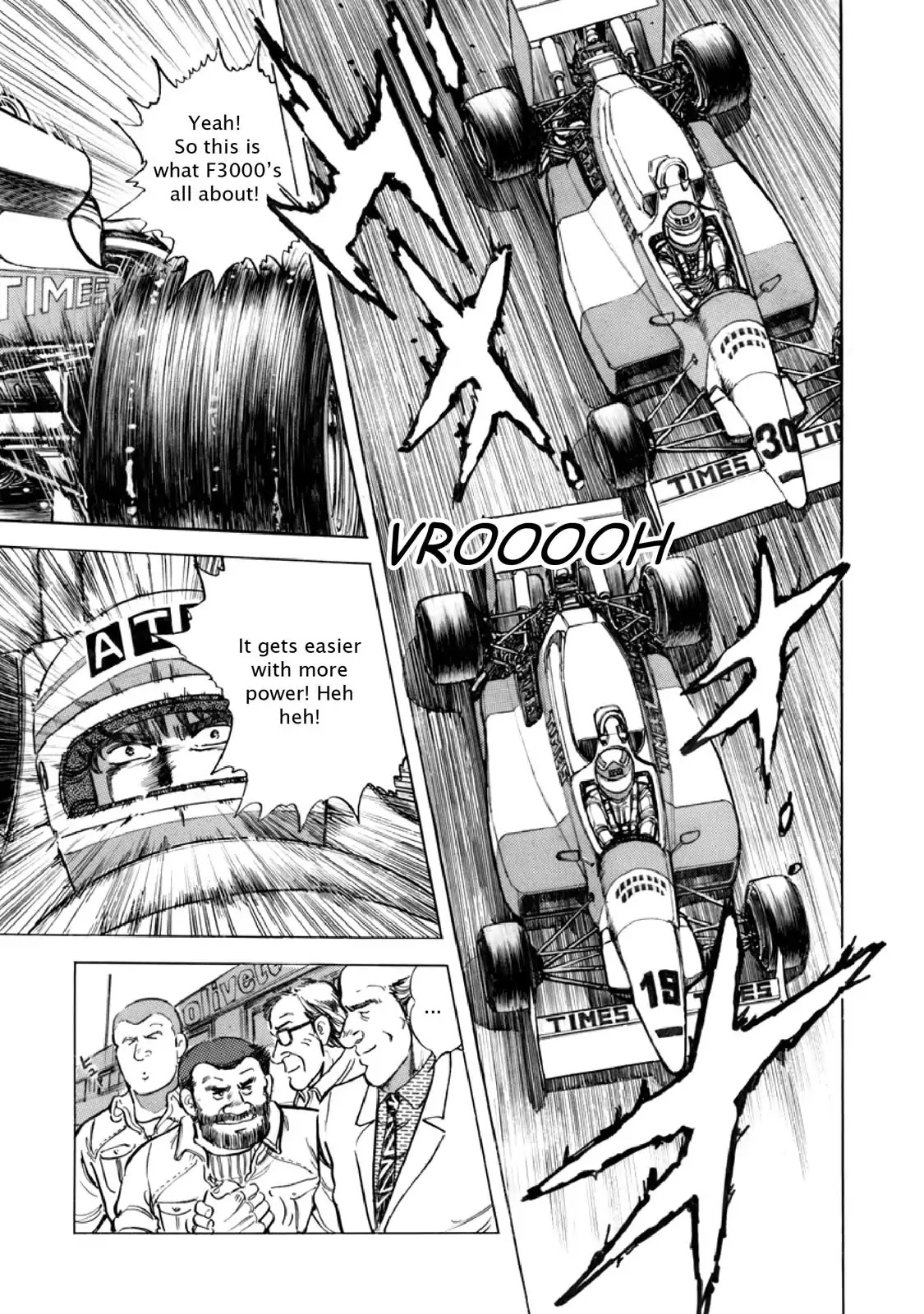 F (Noboru Rokuda) Chapter 14.3 page 12 - Vol.14 Chapter 3: The Beast