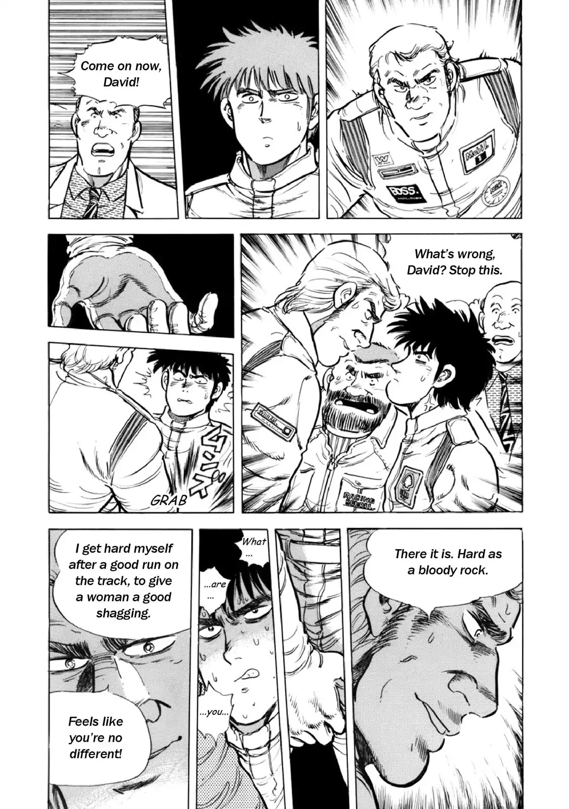 F (Noboru Rokuda) Chapter 14.3 page 16 - Vol.14 Chapter 3: The Beast