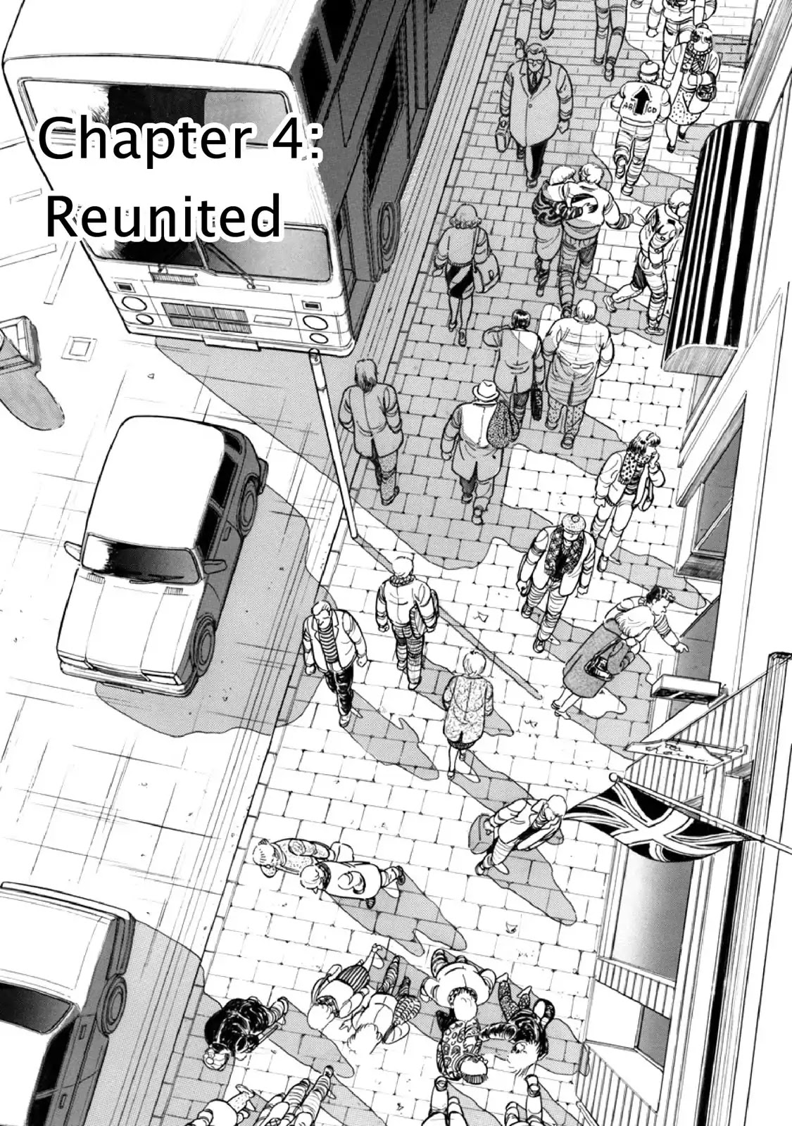 F (Noboru Rokuda) Chapter 14.4 page 1 - Vol.14 Chapter 4: Reunited