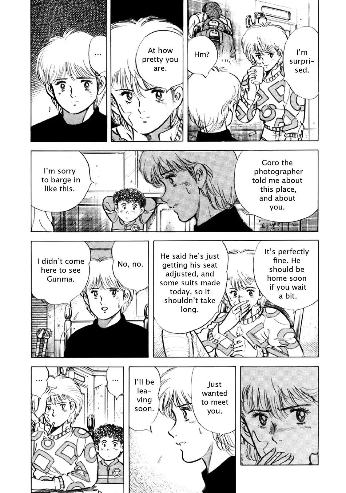 F (Noboru Rokuda) Chapter 14.4 page 10 - Vol.14 Chapter 4: Reunited